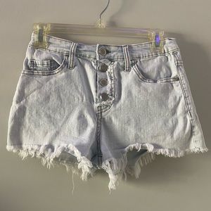 Wild Fable Denim Shorts Light Wash